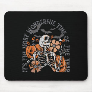 It's The Most Wonderful's Halloween Time Of The Ye Mouse Pad