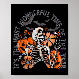 It's The Most Wonderful's Halloween Time Of The Ye Poster