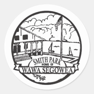 It's the official Smith Park Logo! Classic Round Sticker