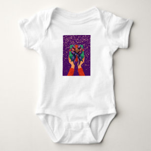 IT'S THE SEASON FOR GIVING BABY BODYSUIT