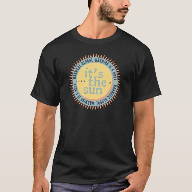 Its The Sun T-Shirt (Front)