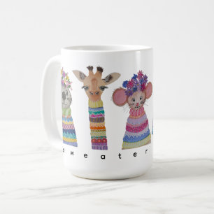 It's the Sweater Gang Mug! Coffee Mug