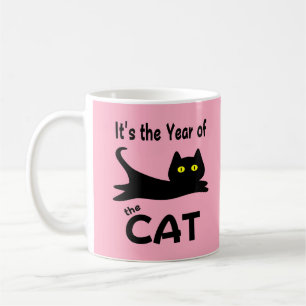 It's the Year of the CAT Coffee Mug
