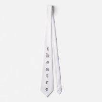 It's theatre not theatre necktie neck tie gift