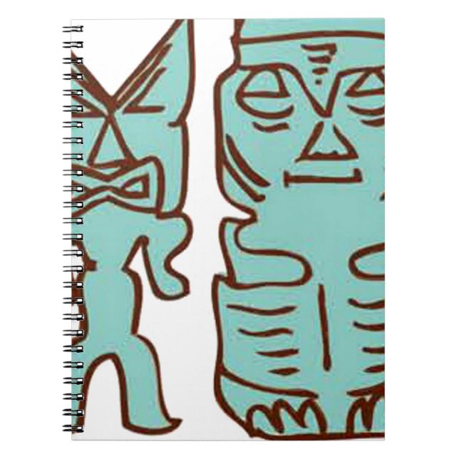 It's Tiki Time! Notebook (Front)