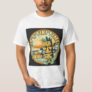 It's Tiki Time!  T-Shirt