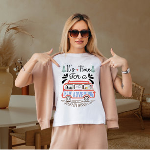It's time for a new adventure  T-Shirt
