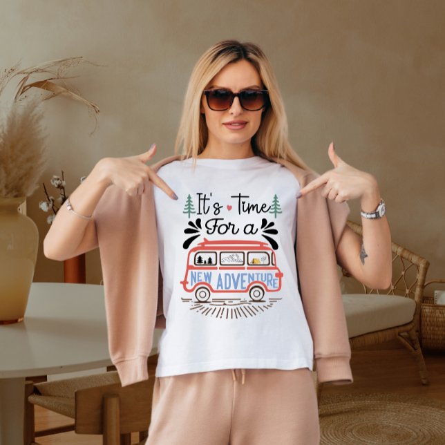 It's time for a new adventure  T-Shirt (Creator Uploaded)