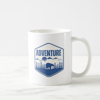 it's time for adventure , Adventure lovers Coffee Mug