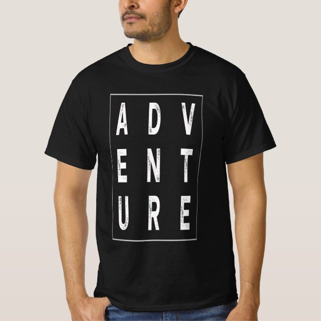  It's time for adventure T-Shirt (Front)