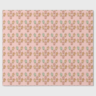 Its time for boba wrapping paper