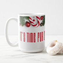 IT'S TIME FOR SOMETHING WARMING