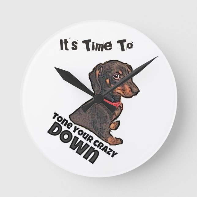 IT's Time Round Clock (Front)