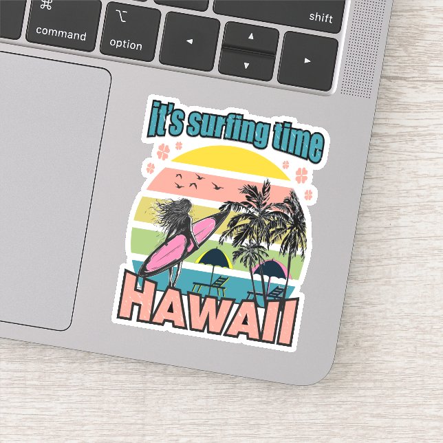 It's Time Surfing - Hawaii (Detail)