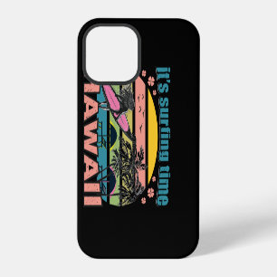 It's Time Surfing - Hawaii iPhone 12 Pro Case