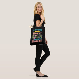 It's Time Surfing - Hawaii Tote Bag