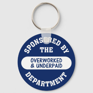 It's time the overworked & underpaid got raises key ring