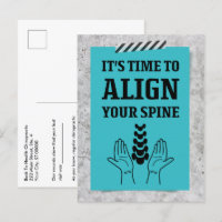 It's Time To Align Your Spine Note Chiropractic