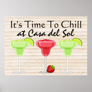 It's Time to CHILL Poster