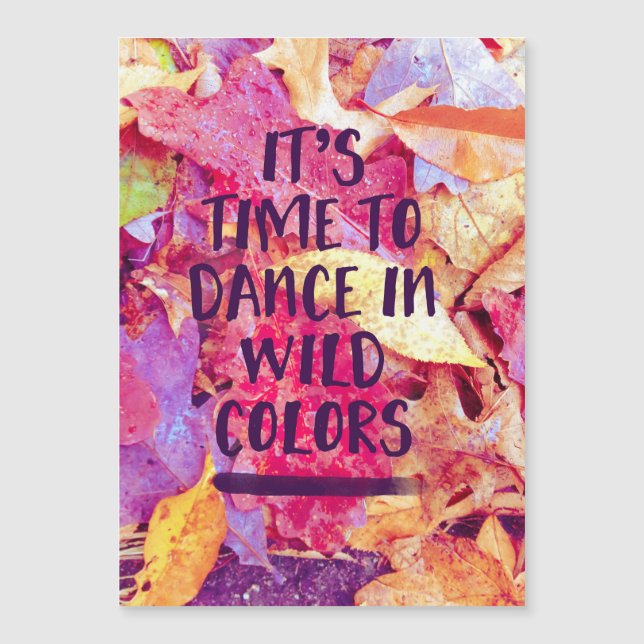 It's time to dance (Front)