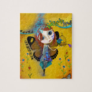 It's Time to Fly - designed to inspire Jigsaw Puzzle