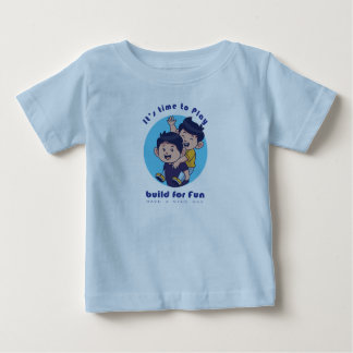 It's time to play baby T-Shirt