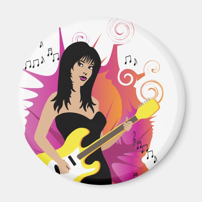 It's time to play! magnet (Front)