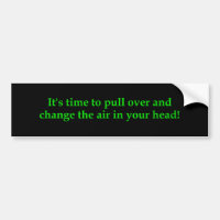 It's Time To Pull Over Change Air
