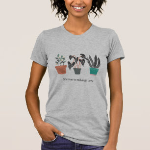 Its time to recharge cono tshirt