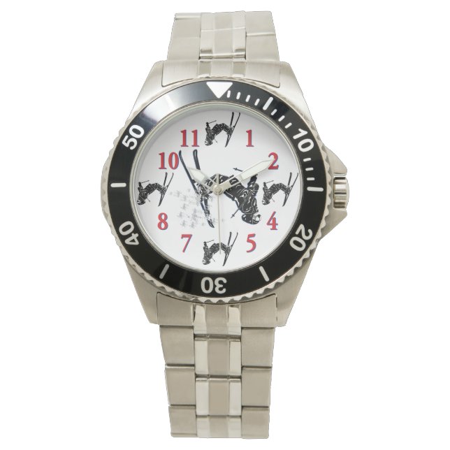 Its Time To Ski - Skiing Watch (Front)