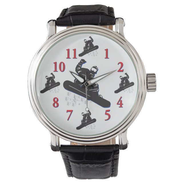 Its Time To Sled - Snowmobile Watch (Front)