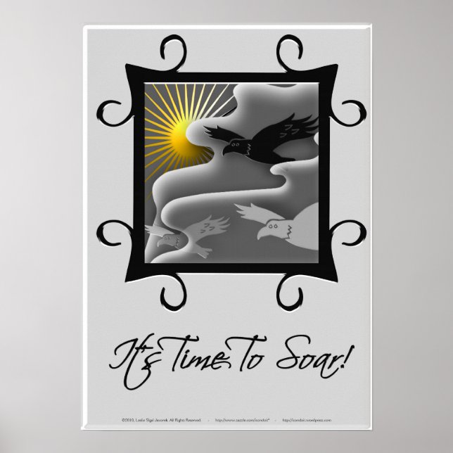 It's Time To Soar Poster (Front)