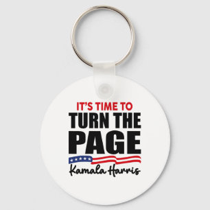 It's Time To Turn The Page Kamala Harris Politic S Key Ring