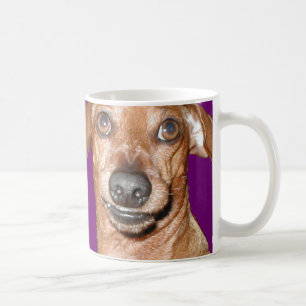 It's time to wake up! Dachshund Coffee Mug