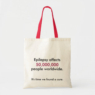 It's time we found a cure. tote bag