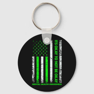 Its To Not Be Mental Health Awareness Performance Key Ring