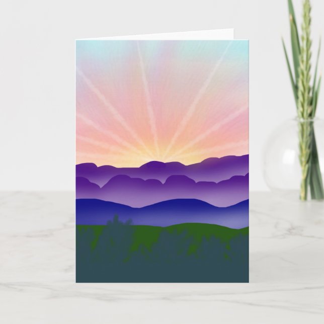 It's too early to get up! card (Front)