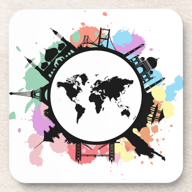 It's travel time coaster (Front)