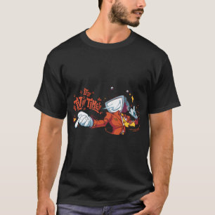 It's TV Time! - Tenna Deltarune T-Shirt
