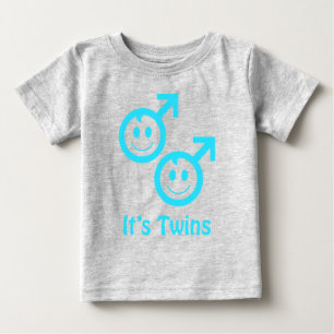 It's twin boys baby T-Shirt