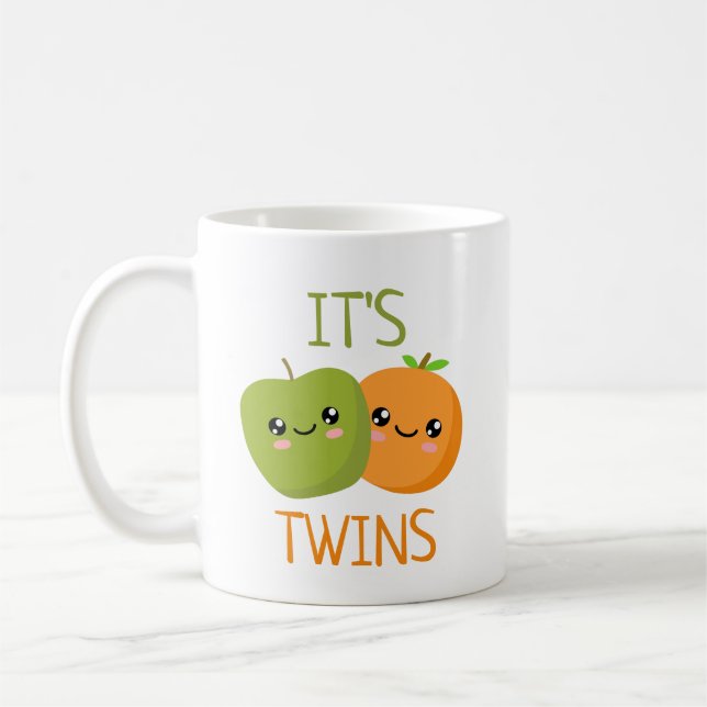 It's Twins Coffee Mug (Left)
