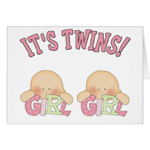 It's Twins! (GIRL GIRL)