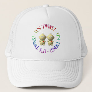 It's twins! trucker hat