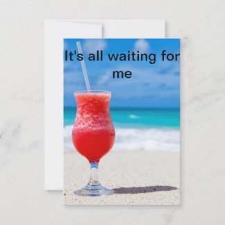 It's waiting for you