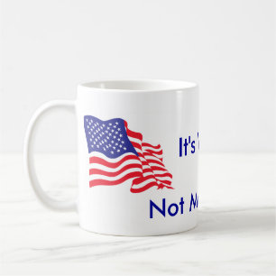 It's We the People, Not Me the P... Coffee Mug