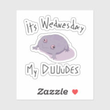 ITS WEDNESDAY MY DUUUDES