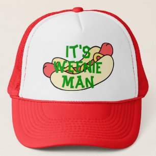 It's Weenie Man! Trucker Hat