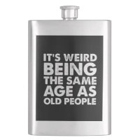 Its Weird Being The Same Age As Old People