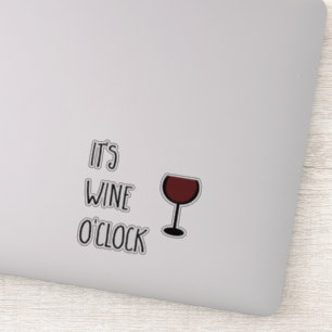 It's Wine O'Clock