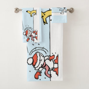 It's Winter Bath Towel Set